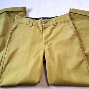 Dickies Skateboarding pants 30x32 avocado green distressed